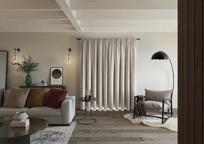 Rainfall, Cream - Made to Measure Curtains - Image 15